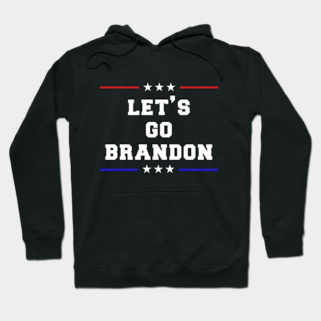 Funny Let's go Brandon Meme Hoodie by Chunroderic8123